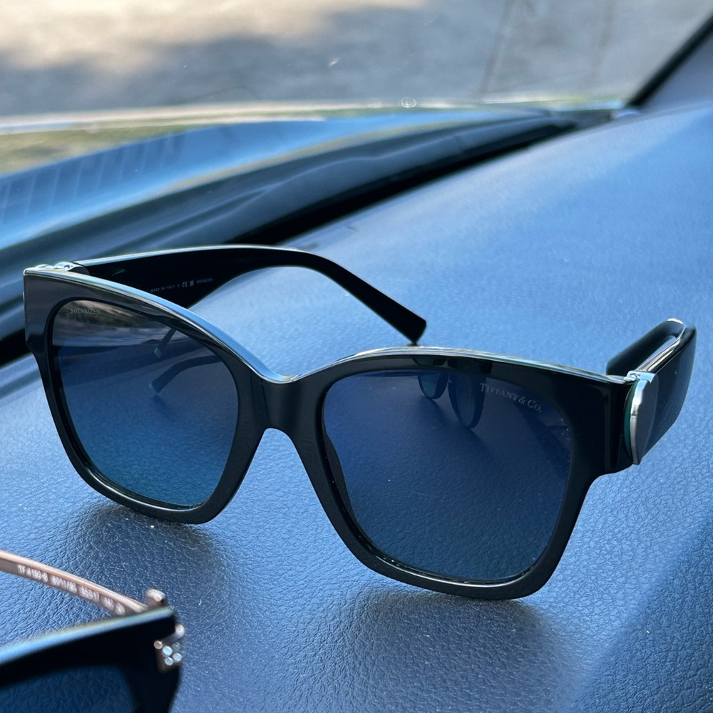 Tiffany&co. Designer sunglasses. $450-$500 from Tiffany each.  Asking $300 each